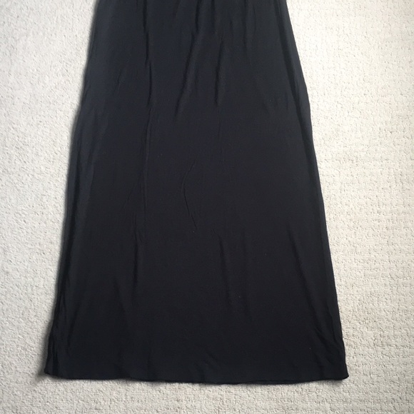 Maxi Long Black Skirt - Picture 4 of 10